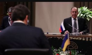 Ibiganiro by'abayobozi b'Uburusiya na Ukraine byongeye gukubita igihwereye