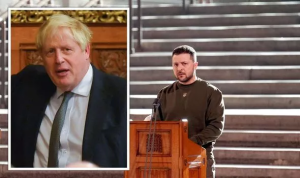"Ukraine nihabwe ibyo ikeneye byose irangize akazi"-Boris Johnson