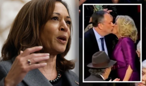 Visi Perezida wa US yavuze ku mugore wa Perezida Biden wasomye umugabo we ku munwa