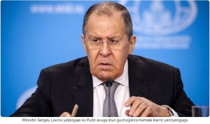 Burya yari amashengo!Putin wari wavuze ko ashyigikiye Kamala Harris 