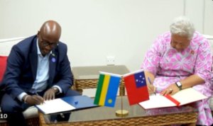 U Rwanda na Samoa byasinye amasezerano ashyiraho za ambasade