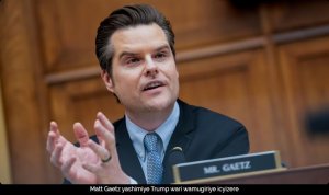Gaetz yateye utwatsi Trump washakaga kumugira Intumwa Nkuru ya Leta muri Guverinoma ye