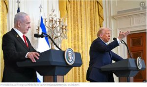 Perezida Donald Trump Yavuze ko Amerika Izigarurira Intara Gaza