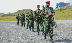 Burundi: Abasirikare barenga 500 bahanishijwe kuzenguruka igihugu cyose n'amaguru