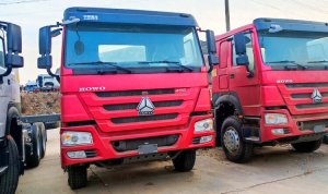 Impanuka y'imodoka ya HOWO yishe abana babiri bavukana