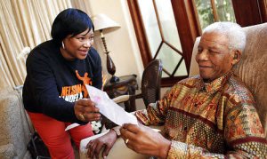 Zindzi Mandela, umukobwa wa Nelson Mandela, yapfuye
