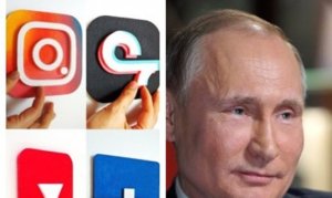 Imbuga nkoranyamba zirimo YouTube zahagaritswe mu Burusiya 