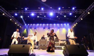 Rose Muhando yataramiye abanyarwanda mu gitaramo cya Rwanda Gospel Stars Live