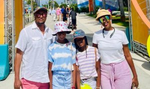 Umunyabigwi Jimmy Gatete yeretse abakunzi be umuryango we [AMAFOTO]