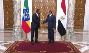 Prez. Abdel Fattah na Abiy Ahmed wa Ethiopia baganiriye ku guhagarika intambara ya Sudan