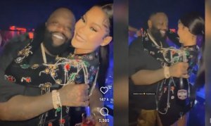 Urukundo rwa Hamisa Mobetto na Rick Ross rwashyizweho akadomo