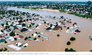 Leta 11 zo muri Nijeriya Zishobora Guhura n'Akaga k'Imyuzure