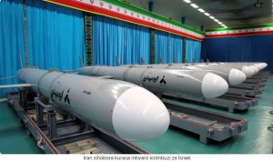 Iran ishobora kwikiza Israel ikoresheje intwaro za nucléaire 