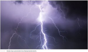 Karongi: Inkuba Yakubise Abantu 12 bane muri bo bahasiga ubuzima