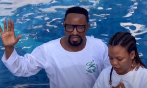 Jacky uheruka gufungirwa Ibikorwa by'urukozasoni yabatijwe