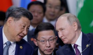 Putin na Jinping baganiriye ku birimo intambara yo muri Ukraine