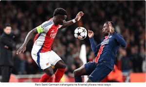 Ibyo kwitega ku mukino wa Arsenal na PSG zamamaza Visit Rwanda