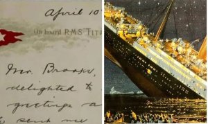 Ibaruwa yanditswe n'uwarokotse impanuka ya Titanic yagurishijwe Amadolari 400,000
