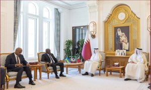 Nduhungirehe ari i Doha mu biganiro byagarutse no ku mubano w'u Rwanda na RDC