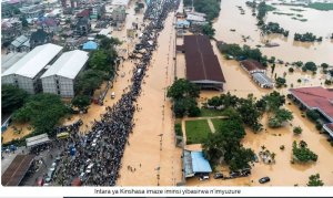 Indwara Cholera ikomeje kuzahaza abatuye umugi wa Kinshasa