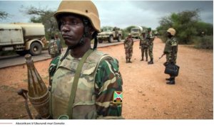 Ingabo Z'Uburundi Zongejwe Amezi Atandatu Muri Somalia