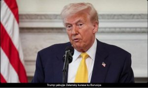 Trump wemereye Zelensky intwaro yamubujije kurasa ku Burusiya 