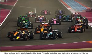 Nigeria yiyongereye mu bihugu byifuza kwakira Formula One