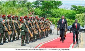 Bujumbura: Ambasaderi wa RDC n'abandi bakorana bakekwaho gukorana na AFC