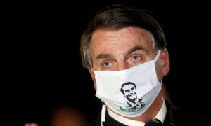 Perezida wa Brasil Jair Bolsonaro wasuzuguye bikabije Coronavirus bayimusanzemo 