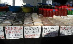 Eric yiyiciye umugore we nyuma yo kunywa umuti wongera agatege mu gikorwa cyo gutera akabariro