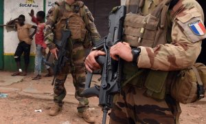 Centrafrique: Abasirikare bane b'u Bufaransa batawe muri yombi bashinjwa gushaka kwica Perezida