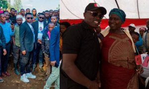 Danny Vumbi yahishuye ibihangano yabujijwe na Nyina ubwo bamushyinguraga