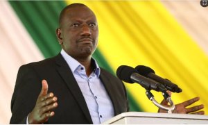 Perezida William Ruto Yivuguruje ku Migenderanire ya Kenya n'Ubushinwa