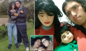 Umugabo yaciye ibintu ubwo yavugaga ko agiye kubyarana umwana n'igipupe cyifashijwa mu gutera akabariro