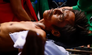 Filipine: Abantu umunani babambwe ku musaraba n'imisumari bigana Yesu