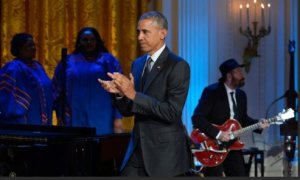 Harimo n'izabanyafurika ! Dore urutonde rw'indirimbo zanyuze Obama muri iyi Mpeshyi