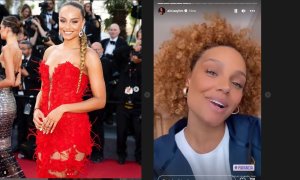 Uburanga bwa Miss Alicia wanavuzwe mu rukundo na Mbappé uri kubarizwa i Kigali[AMAFOTO]