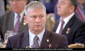 Putin waketsweho kwica Prigozhin yaganiriye n'uwamusimbuye ku ntambara iri muri Ukraine