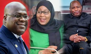 Perezida w'Uburundi n'uwa Tanzania nibo bamaze kwemeza kuzitabira irahira rya Tshisekedi muri EAC