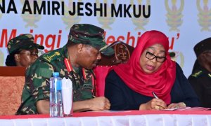 Tanzania: Samia Suluhu yemereye igisirikare ko leta igiye guhagurukira ikibazo cy'impunzi