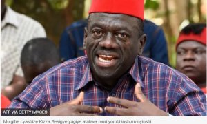 Besigye utavuga rumwe na Museveni biravugwa ko yafunzwe