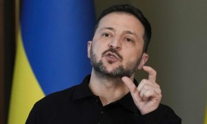 Zelensky yashinje u Bushinwa guha intwaro u Burusiya