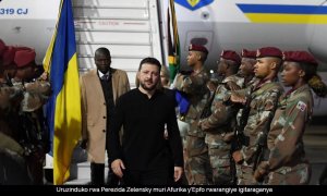 Uruzinduko rwa Zelensky muri Afurika y'Epfo rwarangiye bihutiyeho