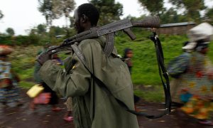 Inyeshyamba za M23 zafashe agace ka Lunyasenge