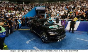 Uzbekistan yahembwe imodoka buri mukinnyi wabahesheje itike y'Igikombe cy'Isi cya 2026