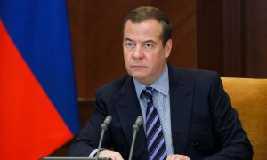 Medvedev wayoboye u Burusiya yise abo muri EU inyenzi
