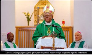 Kiliziya Gatolika ya RDC ntiyizeye ko Trump azahagarika intambara muri icyo gihugu