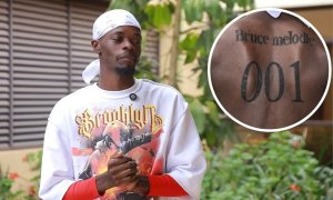 Indirimbo yatumye akunda Bruce Melodie ku rwego rwo kumwiyandikaho mu mugongo