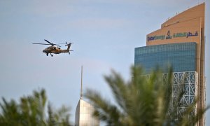 Abantu barindwi baguye mu mpanuka y'indege y'igisirikare cya Qatar