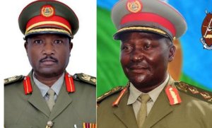 Igihugu cya Uganda cyapfushije Abajenerali 2 ku munsi umwe biyongera ku bandi 2 nabo bapfuye mu kwezi gushize kwa Kamena